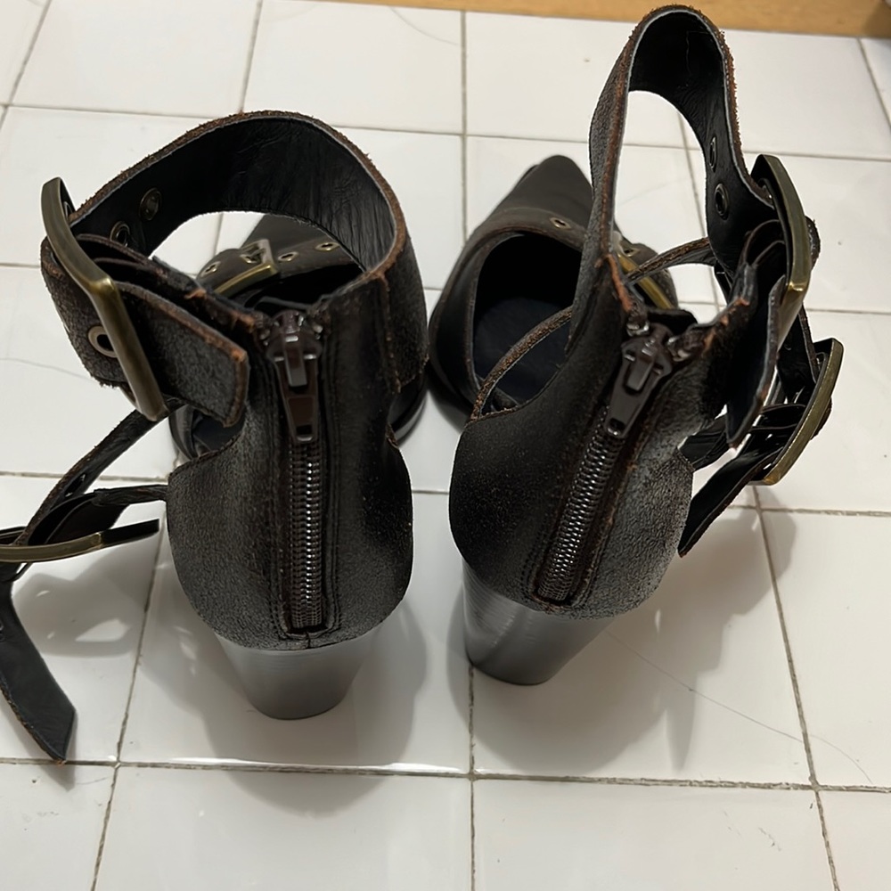 Free People x Jeffrey Campbell Hendrix Heels NWOB Size 10 - Picture 9 of 15